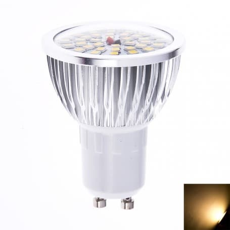 LED Spot lamp GU10 120 Degree 6W 480LM WW